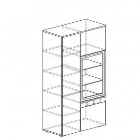 Шкаф многоцелевой Дели 62 (Яна) в Сысерти - sysert.mebel-e96.ru