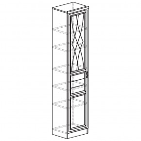 Шкаф многоцелевой Лира 42 (Яна) в Сысерти - sysert.mebel-e96.ru