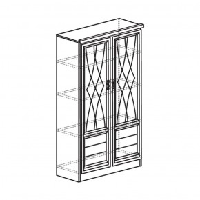 Шкаф многоцелевой Лира 44 (Яна) в Сысерти - sysert.mebel-e96.ru