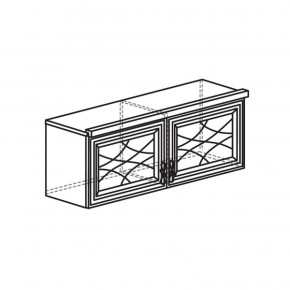 Шкаф навесной Лира 48 (Яна) в Сысерти - sysert.mebel-e96.ru