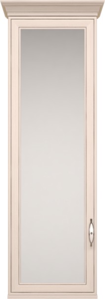 Шкаф навесной с зеркалом Венеция 28 бодега в Сысерти - sysert.mebel-e96.ru