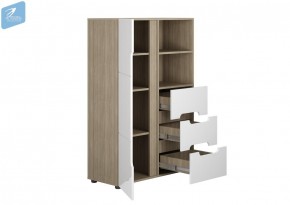 Шкаф одностворчатый комбинированный Палермо-3 (юниор) в Сысерти - sysert.mebel-e96.ru