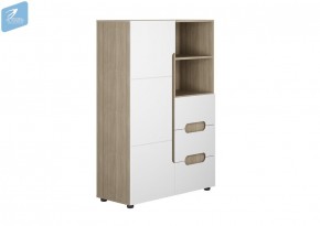 Шкаф одностворчатый комбинированный Палермо-3 (юниор) в Сысерти - sysert.mebel-e96.ru