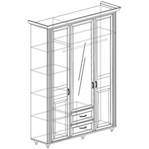 Шкаф Ралли 863 (Яна) в Сысерти - sysert.mebel-e96.ru