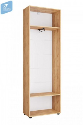 Шкаф с выдвижной штангой ШК-001 Сафари (Стиль) в Сысерти - sysert.mebel-e96.ru