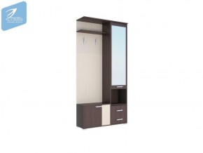 Шкаф с зеркалом Домино (А) (Стиль) в Сысерти - sysert.mebel-e96.ru
