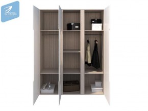 Шкаф трехстворчатый Палермо-3 (Стиль) в Сысерти - sysert.mebel-e96.ru