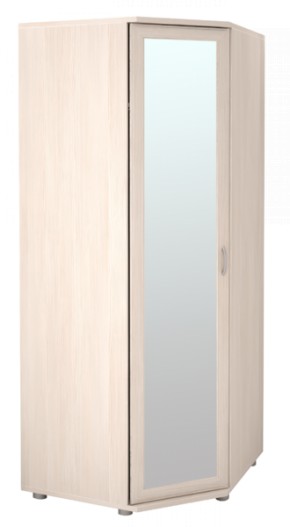Шкаф угловой для одежды Ника-Люкс 30 с зеркалами в Сысерти - sysert.mebel-e96.ru