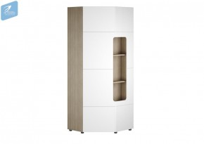 Шкаф угловой с открытыми полками Палермо-3 (юниор) в Сысерти - sysert.mebel-e96.ru