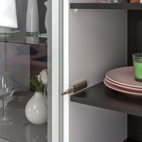 Шкаф-витрина 13.201 Сидней в Сысерти - sysert.mebel-e96.ru