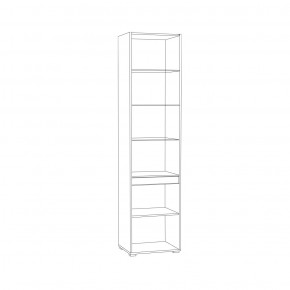 Шкаф-витрина 13.201 Сидней в Сысерти - sysert.mebel-e96.ru
