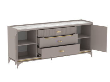 Комод широкий Сиде (СБК) в Сысерти - sysert.mebel-e96.ru