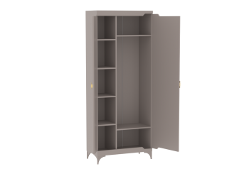 Набор детской мебели Сиде Мокко, модульный (СБК) в Сысерти - sysert.mebel-e96.ru