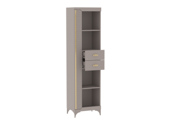 Стеллаж Сиде, Мокко (СБК) в Сысерти - sysert.mebel-e96.ru