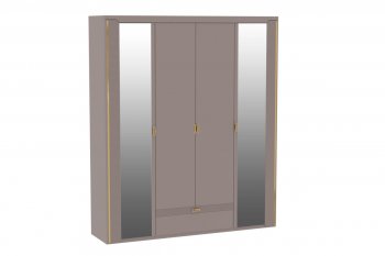 Спальный гарнитур Сиде модульный (СБК) в Сысерти - sysert.mebel-e96.ru