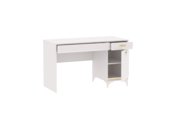 Стол письменный Сиде Белый (СБК) в Сысерти - sysert.mebel-e96.ru