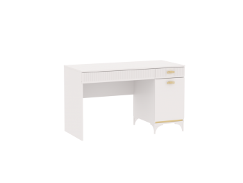 Стол письменный Сиде Белый (СБК) в Сысерти - sysert.mebel-e96.ru