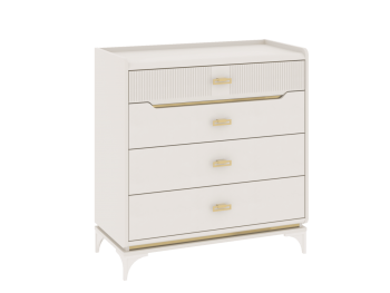 Комод малый Сиде Белый (СБК) в Сысерти - sysert.mebel-e96.ru