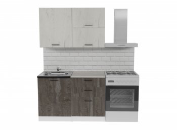 Кухонный гарнитур Сиена лайт 1200 мм (Герда) в Сысерти - sysert.mebel-e96.ru