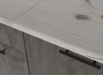 Кухонный гарнитур Сиена медиум 1400 мм (Герда) в Сысерти - sysert.mebel-e96.ru