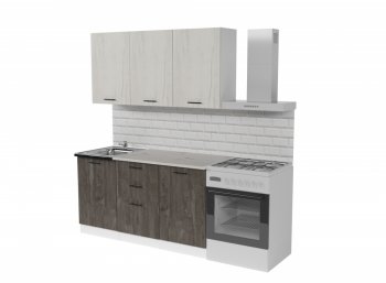 Кухонный гарнитур Сиена нормал 1500 мм (Герда) в Сысерти - sysert.mebel-e96.ru