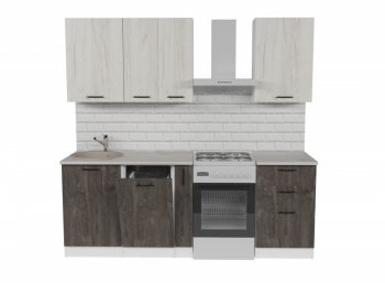 Кухонный гарнитур Сиена стандарт 1600 мм (Герда) в Сысерти - sysert.mebel-e96.ru