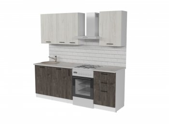 Кухонный гарнитур Сиена стандарт 1600 мм (Герда) в Сысерти - sysert.mebel-e96.ru