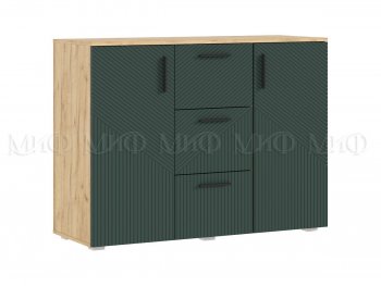 Комод Сильвия, крафт/грин (Миф) в Сысерти - sysert.mebel-e96.ru