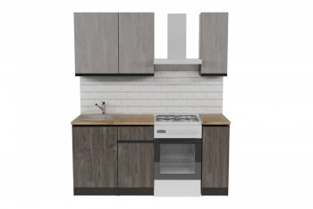 Кухонный гарнитур Симфония лайт 1200 мм (Герда) в Сысерти - sysert.mebel-e96.ru