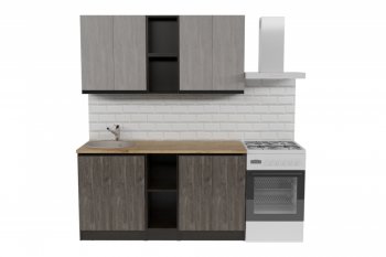 Кухонный гарнитур Симфония нормал 1500 мм (Герда) в Сысерти - sysert.mebel-e96.ru