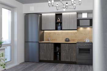 Кухонный гарнитур Симфония нормал 1500 мм (Герда) в Сысерти - sysert.mebel-e96.ru