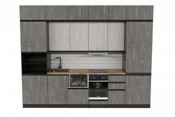 Кухонный гарнитур Симфония люкс 3000 мм (Герда) в Сысерти - sysert.mebel-e96.ru