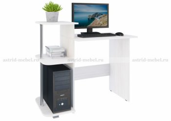 Компьютерный стол №3 (АстридМ) в Сысерти - sysert.mebel-e96.ru