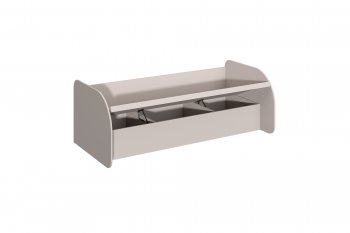 Кровать с подъемным механизмом Сказка, кашемир (Зарон) в Сысерти - sysert.mebel-e96.ru