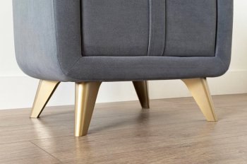 Тумба прикроватная Софи 2 графит (Мебельсон) в Сысерти - sysert.mebel-e96.ru