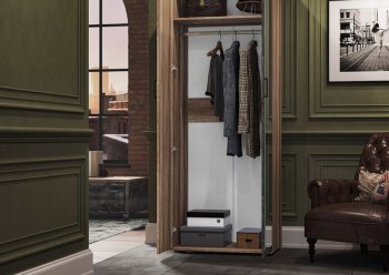 Шкаф 800 мм Нельсон-4 (СтендМ) в Сысерти - sysert.mebel-e96.ru