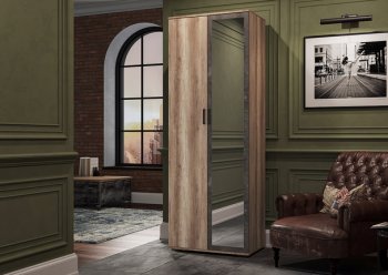 Нельсон 1600 мм ШК-04+ШК05 дуб каньон (СтендМ) в Сысерти - sysert.mebel-e96.ru