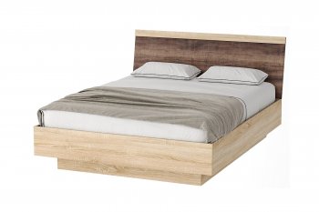 Кровать с подъемным механизмом Соната сакраменто (Памир) в Сысерти - sysert.mebel-e96.ru
