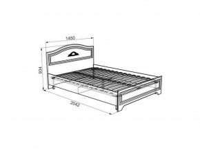 Спальный гарнитур Белла (модульная) в Сысерти - sysert.mebel-e96.ru