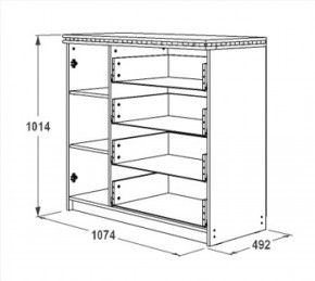 Спальный гарнитур Ольга-13 модульный в Сысерти - sysert.mebel-e96.ru