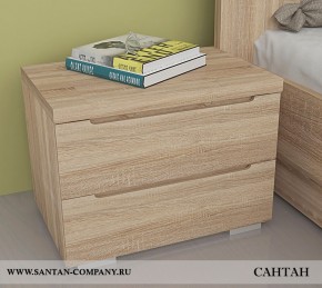 Спальный гарнитур ПЭШН (модульный) Дуб Сонома в Сысерти - sysert.mebel-e96.ru