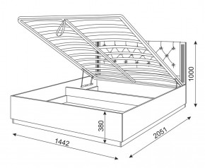 Спальный гарнитур Тиффани (М 24-26-24-29) (Риннер) в Сысерти - sysert.mebel-e96.ru