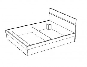 Спальный гарнитур Вегас модульный (Гор) в Сысерти - sysert.mebel-e96.ru