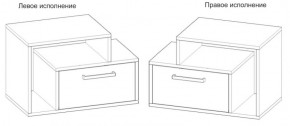 Спальный гарнитур Юнона (вариант-2) (Гор) в Сысерти - sysert.mebel-e96.ru
