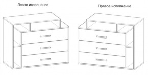 Спальный гарнитур Юнона (вариант-2) (Гор) в Сысерти - sysert.mebel-e96.ru