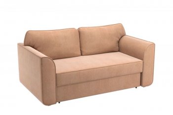 Диван-кровать 1800 мм Спейс 1.4 (велюр Вивальди 22 (св. коричневый) (Софт) в Сысерти - sysert.mebel-e96.ru