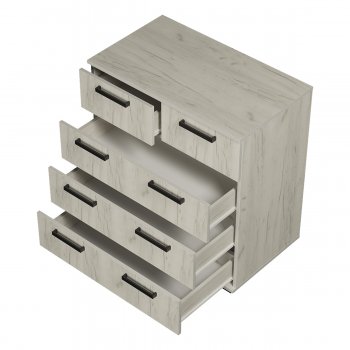 Комод Стандарт №5 NEW крафт белый (БТС) в Сысерти - sysert.mebel-e96.ru