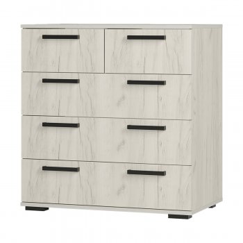 Комод Стандарт №5 NEW крафт белый (БТС) в Сысерти - sysert.mebel-e96.ru