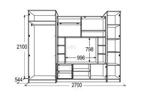 Стенка Александра 10 в Сысерти - sysert.mebel-e96.ru