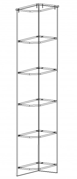 Стенка Сабина (модульная) в Сысерти - sysert.mebel-e96.ru